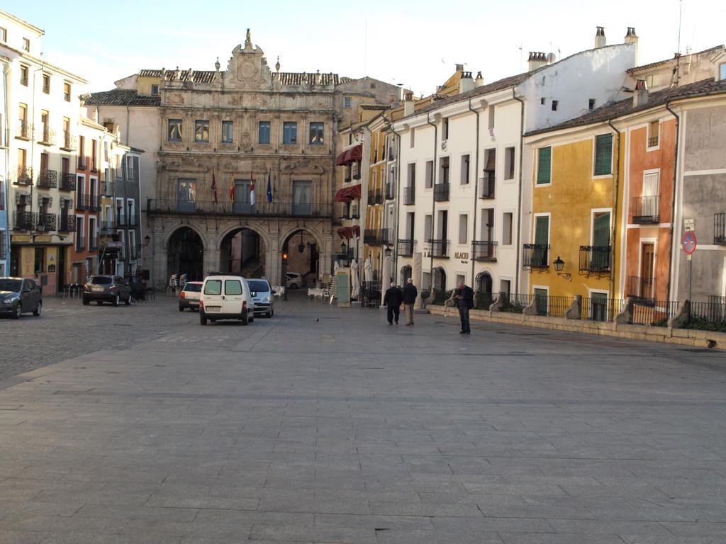 Apartamento Entrehoces Plaza Mayor Cuenca  Zewnętrze zdjęcie
